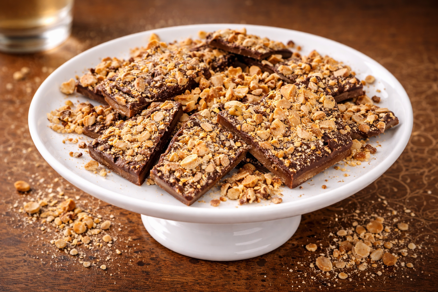 Almond Crunch Toffee - Mother Tucker's Toffee , - Gift