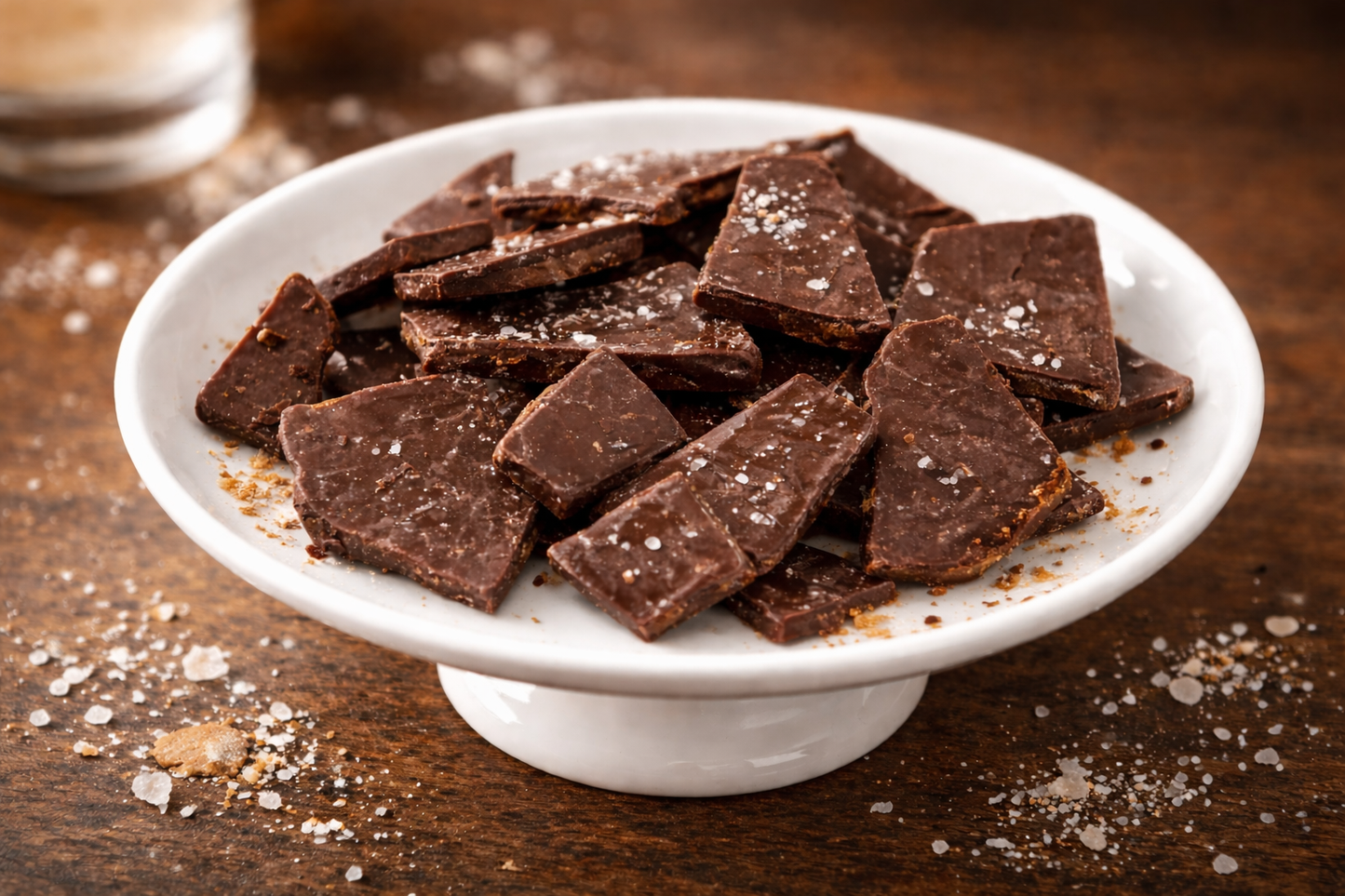 Sea Salt Toffee - Mother Tucker's Toffee , - Gift