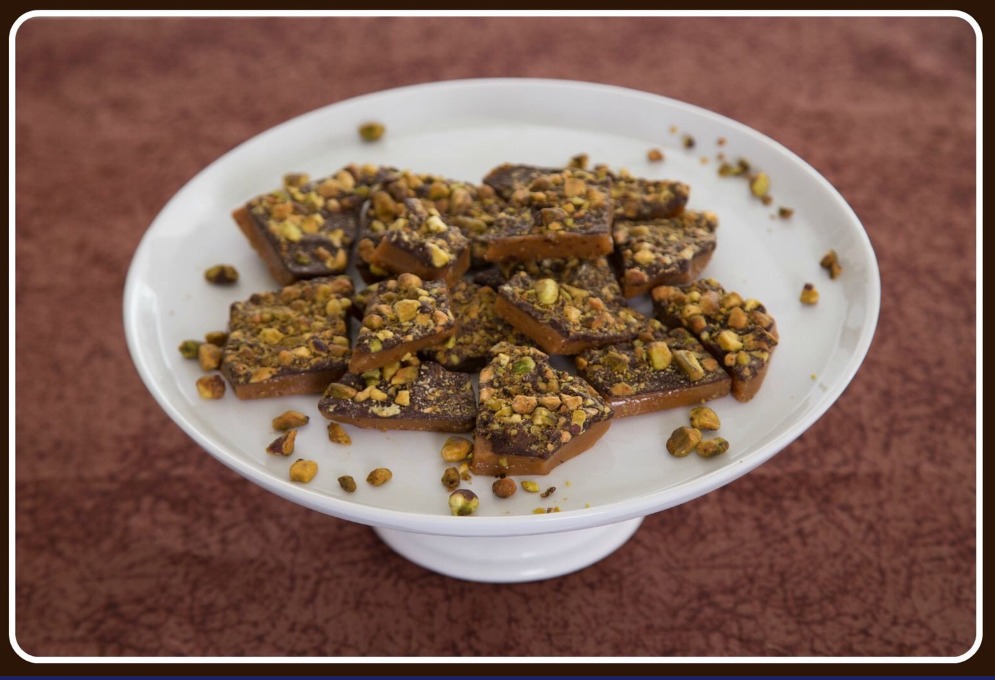 Pistachio Delight 4 oz. - Mother Tucker's Toffee , - Gift