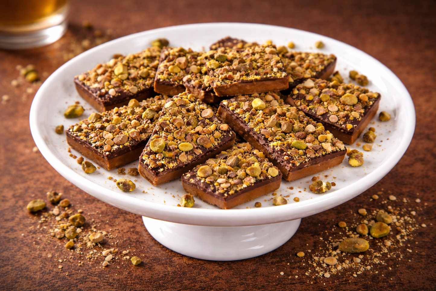 Pistachio Delight Toffee