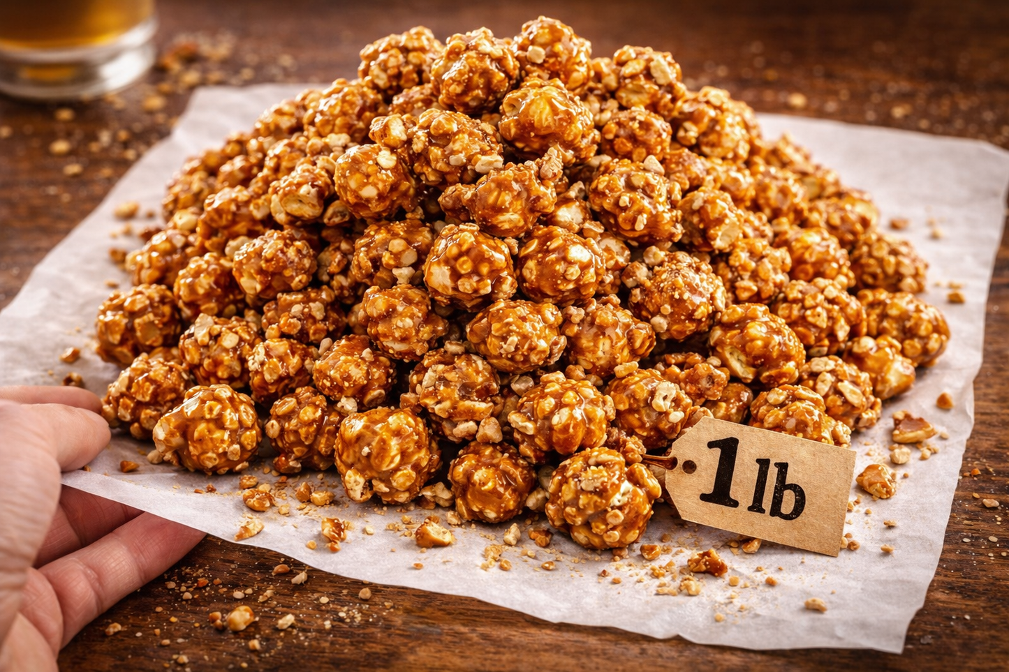 Gourmet Almond Toffee Popcorn