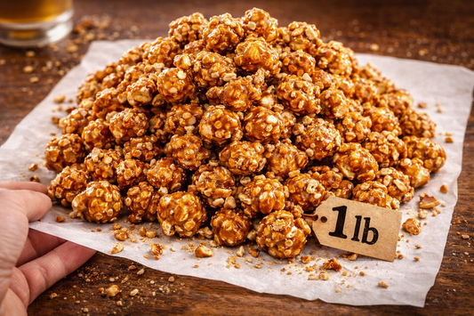 Gourmet Almond Toffee Popcorn