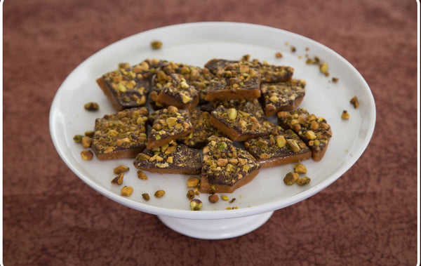 Pistachio Delight 8 oz. - Mother Tucker's Toffee ,  - Gift