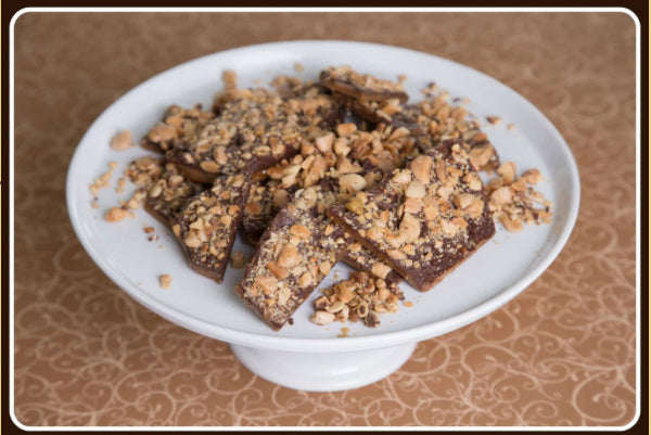Almond Crunch  4oz. - Mother Tucker's Toffee , Almond Crunch - Gift