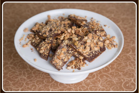 Almond Crunch  4oz. - Mother Tucker's Toffee , Almond Crunch - Gift