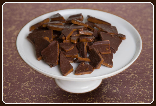 Sea Salt Toffee 8 oz. - Mother Tucker's Toffee ,  - Gift