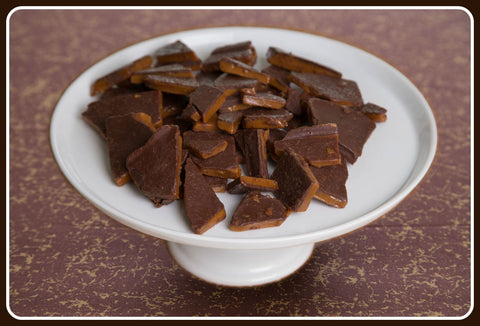 Sea Salt Toffee 8 oz. - Mother Tucker's Toffee ,  - Gift