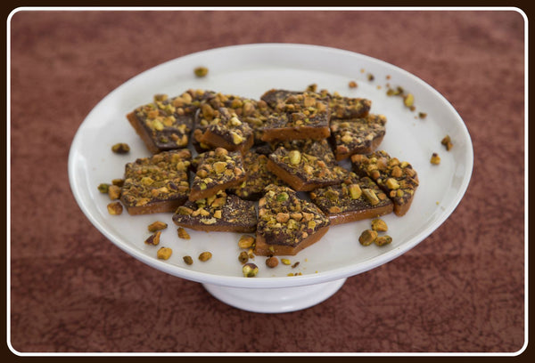 Pistachio Delight  8 oz. - Mother Tucker's Toffee , Pistachio Delight - Gift