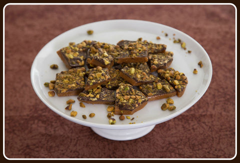 Pistachio Delight  8 oz. - Mother Tucker's Toffee , Pistachio Delight - Gift