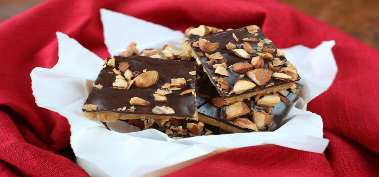 Mother Tucker's Toffee - Almond Crunch