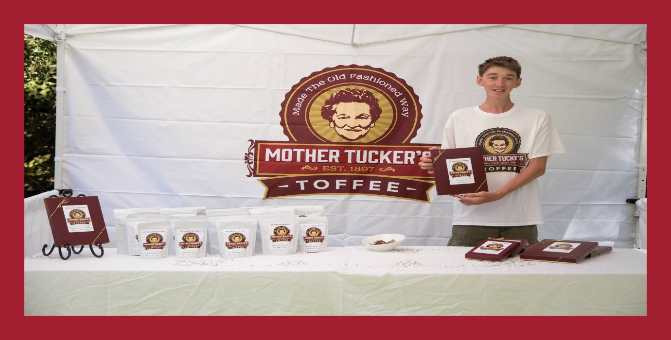 Mother Tucker's Toffee - Our Founder